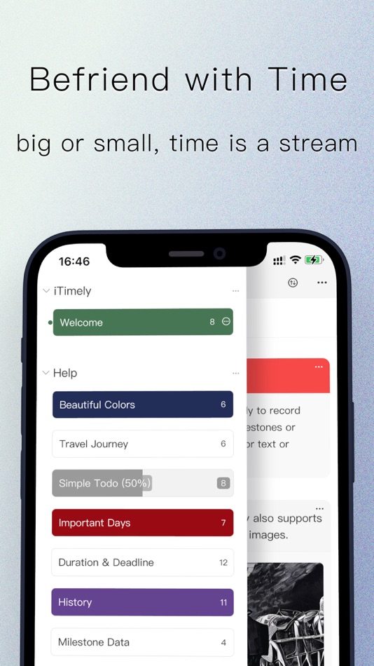 #1. iTimely - Timeline & Milestone (macOS) 由: Hangzhou Quanduan Technology Co., Ltd.