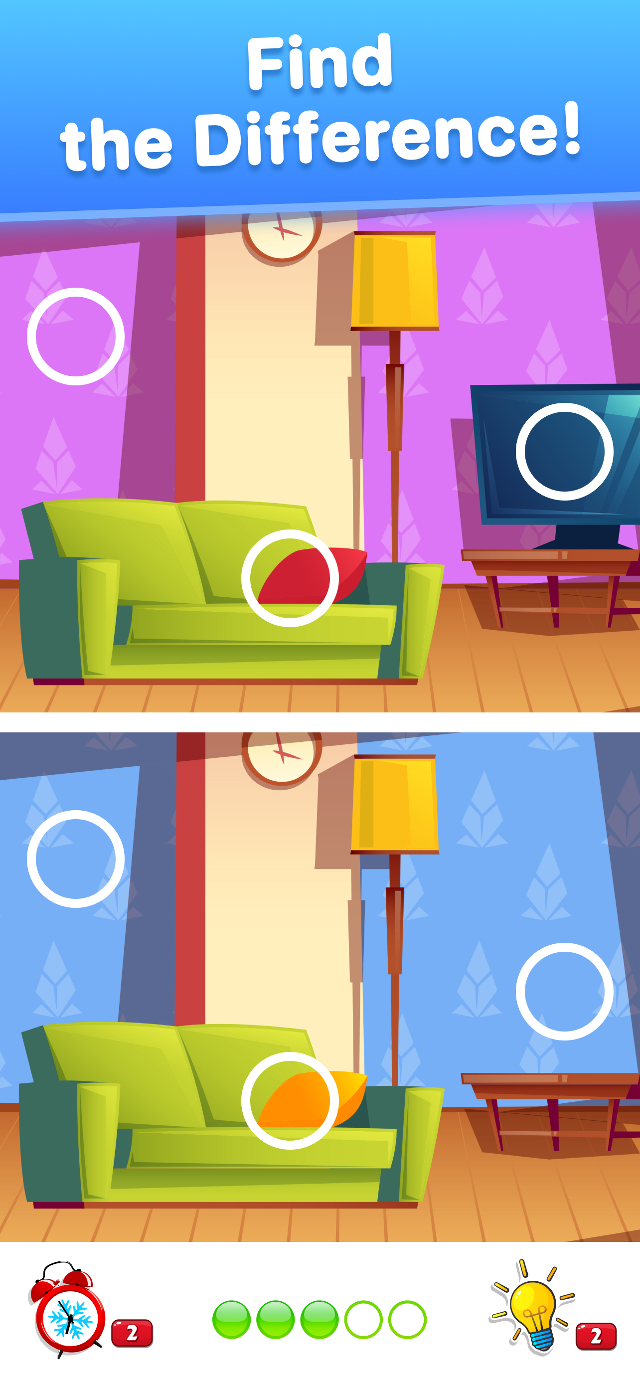 Define - Spot the Difference