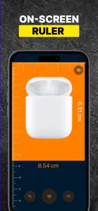 Measuring Tape+ Measure AR app screenshot #4 for iPhone