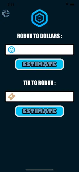 Game screenshot Robux Estimator for Roblox apk