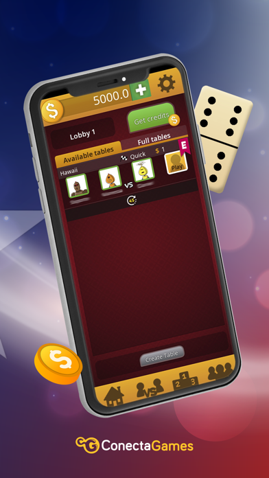 Domino Texas 42 Screenshot