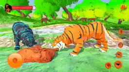 Game screenshot дикий тигр животное симулятор apk