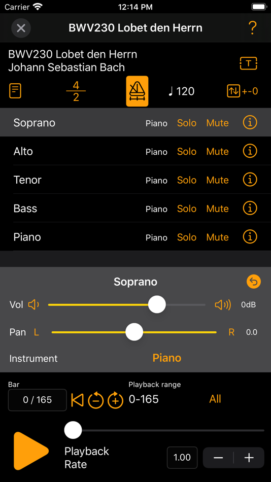 Chorus Lesson - 1.62 - (iOS)