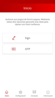santander cash nexus sign iphone capturas de pantalla 2