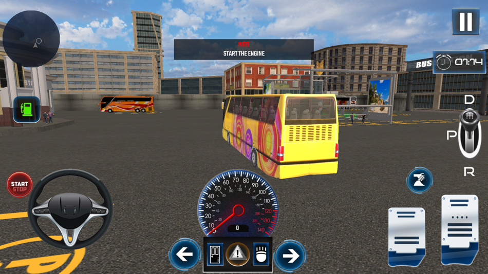 #5. Bus Driving Simulator Game 3D (iOS) 由: Rozah Shahzadi
