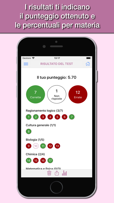 Hoepli Test Medicina Screenshot