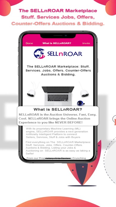 SELLnROAR Screenshot