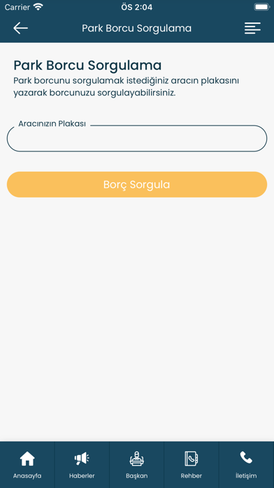 Alanya Belediyesi Mobil Screenshot