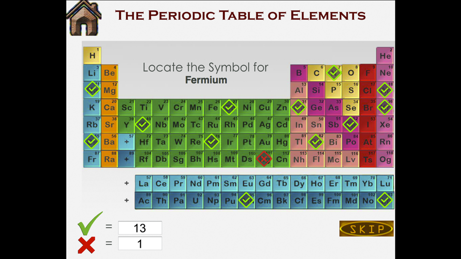#4. Learn Periodic Table Pro (iOS) 由: DigiGalaxy