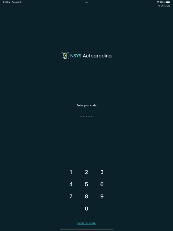 Screenshot #5 pour NSYS Autograding
