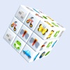 Tile Cube 3D icon