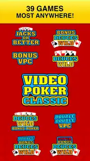 video poker classic ® iphone screenshot 3