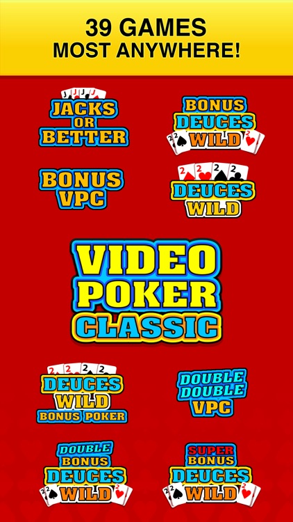 Video Poker Classic ®