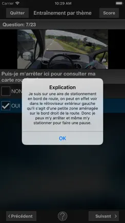 Quiz Code de la Route iPhone image 3