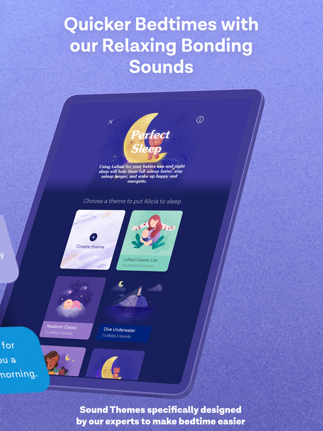 ‎Lullaai Baby Sleep Trainer Screenshot