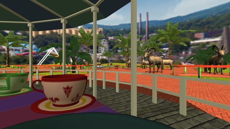 VR Zoo Animals Roller Coaster screenshot-4