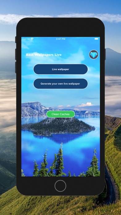 Live Wallpaper eLive Screenshot