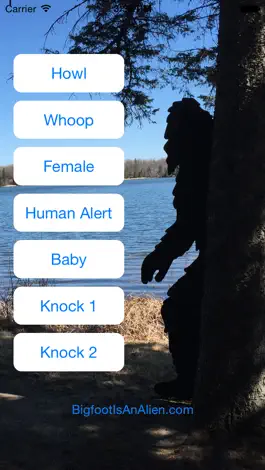 Game screenshot Bigfoot Calls mod apk