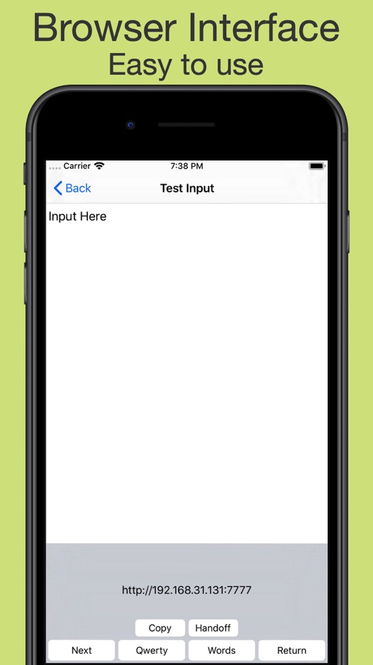 #2. Remote Keyboard (iOS) 게시자: 峰 朱