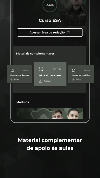 Eu Militar Screenshot