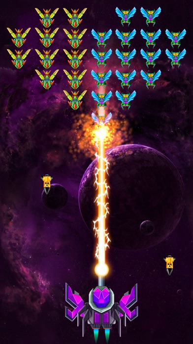 Screenshot #3 pour Galaxy Attack: Alien Shooter