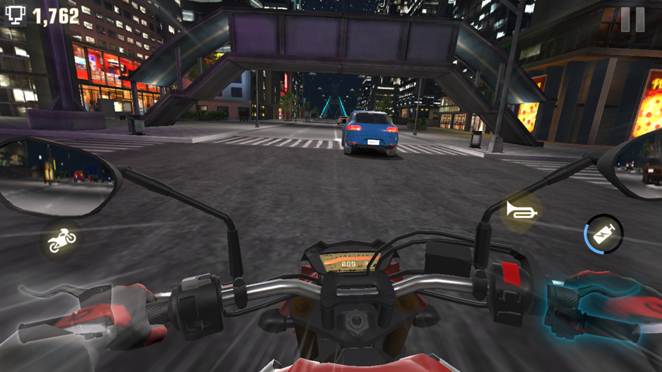 #4. Speed Moto Dash:Real Simulator (iOS) Podle: Yunbu
