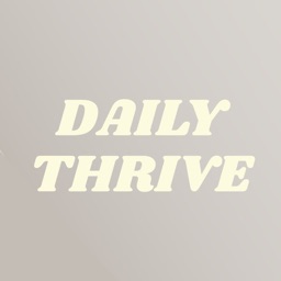 Daily Thrive by Vicky Justiz икона
