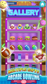 Arcade Bowling Go: Board Game screenshot