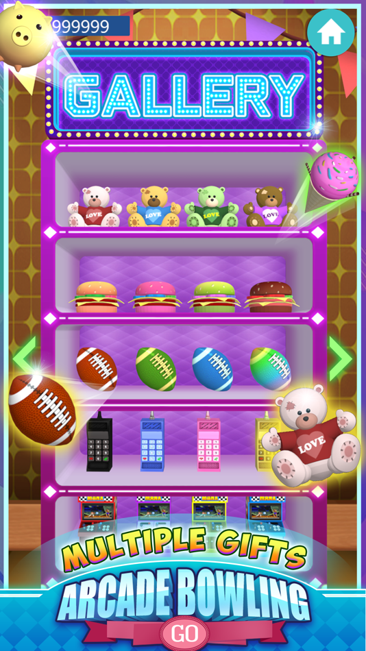 #7. Arcade Bowling Go: Board Game (iOS) Bởi: Shiquan SHI