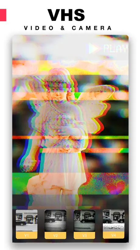 Glitch FX: Video Filter & Edit