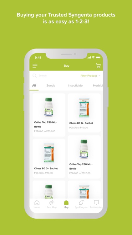 Syngenta Tiwala Grower