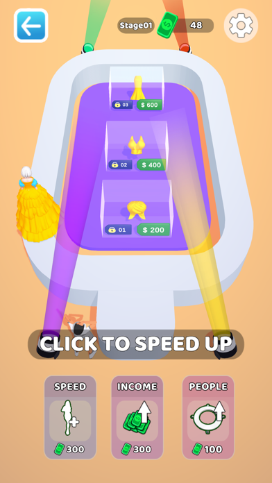 Dress Palette Screenshot