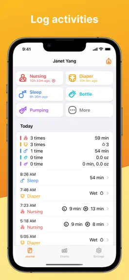 Game screenshot Mango Baby - Newborn Tracker mod apk