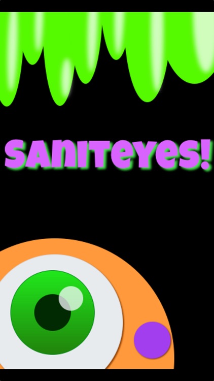Saniteyes Game