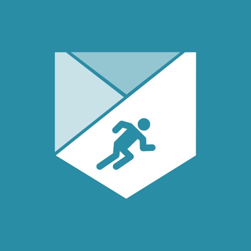 Map My Tracks: run tracker icon