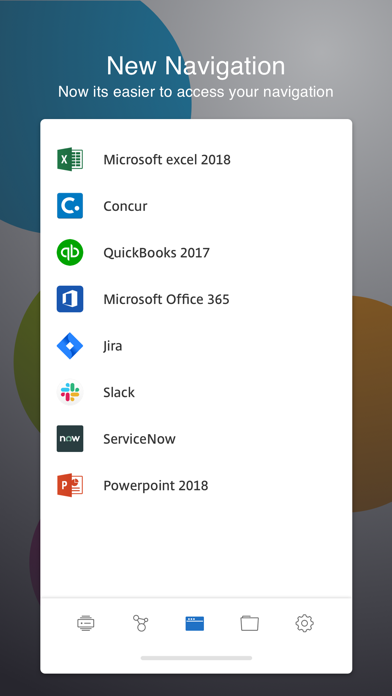 Citrix Workspace Screenshot