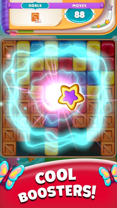 Cartoon Crush Toy Blast Puzzle Screenshot