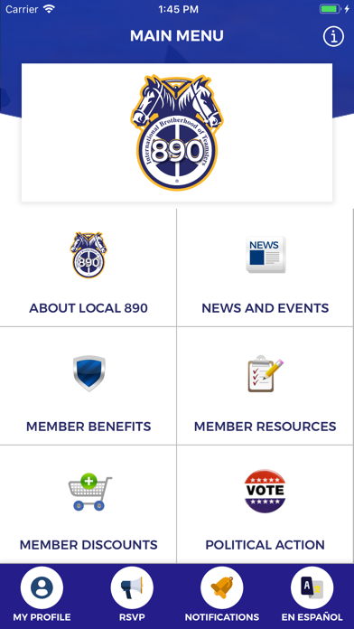 Screenshot #3 pour Teamsters 890