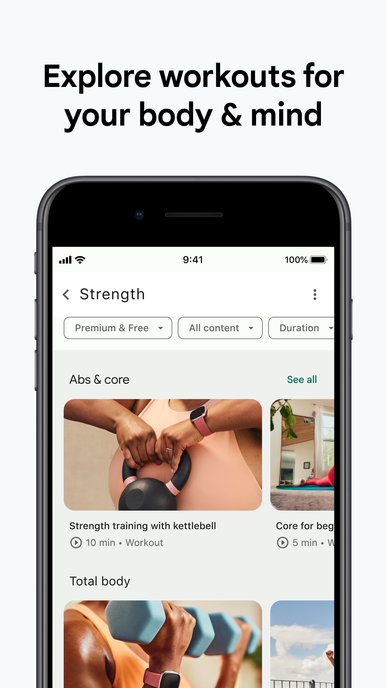 Fitbit: Health & Fitness screenshot 4