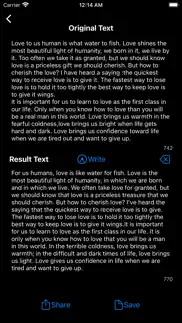 ai paper writer iphone screenshot 2