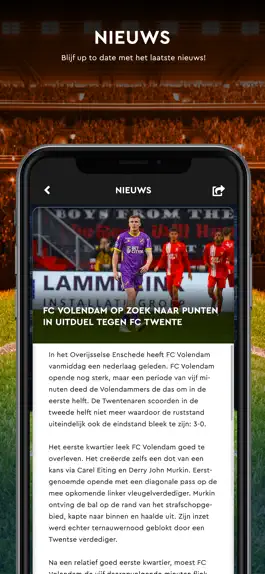 Game screenshot FC Volendam apk