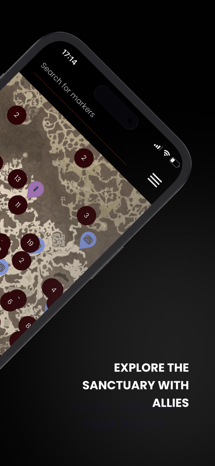 Map and Timers for Diablo 4