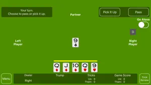 Classic Euchre screenshot 1