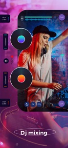 DJ Music Mixer - Virtual MP3 screenshot #1 for iPhone