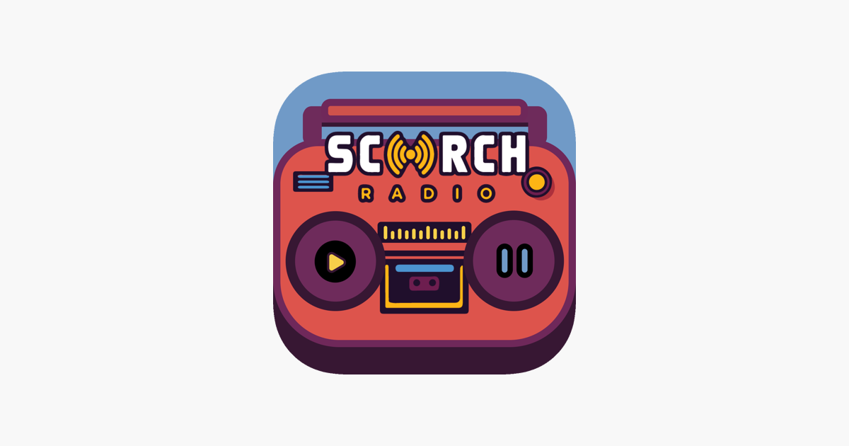 Scorch Radio on the App Store