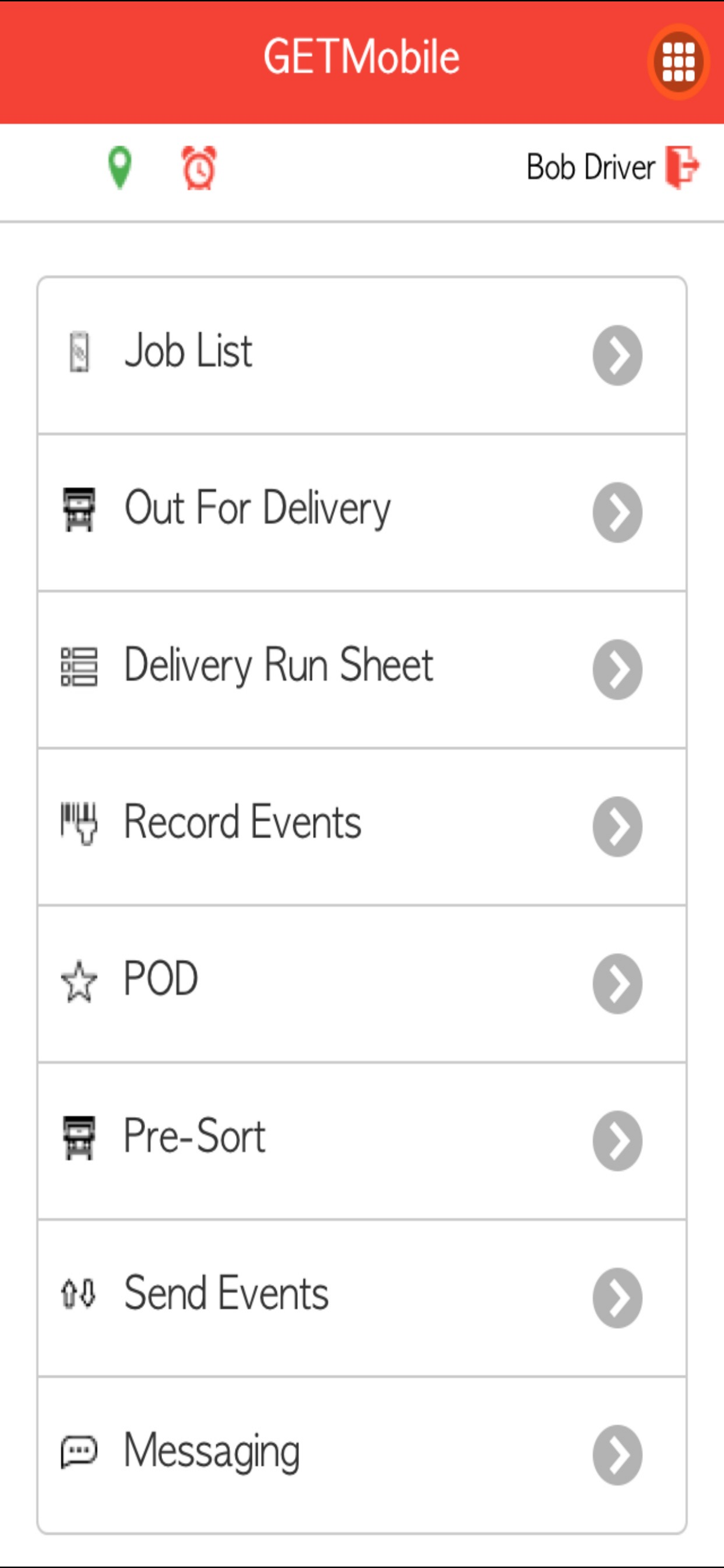 GETMobile - Courier Solution screenshot 3
