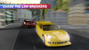 Police Car Chase : Hot Pursuit screenshot 1
