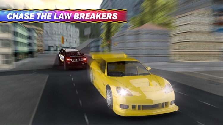 Police Car Chase : Hot Pursuit