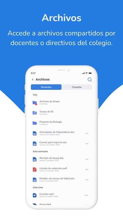 Colegium Families Screenshot