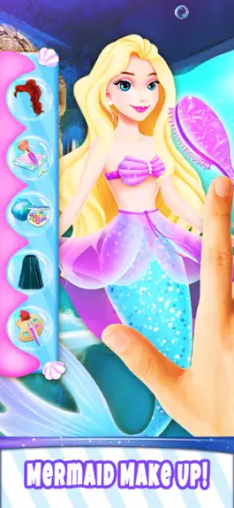 Game screenshot Принцесса Русалка Девушка игры hack